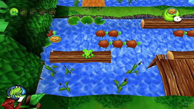 3d-frog-frenzy-تحميل-لعبة