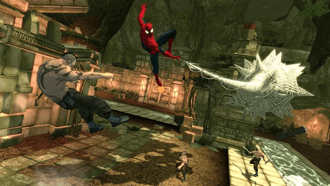 Spider-Man-Shattered-Dimensions-free
