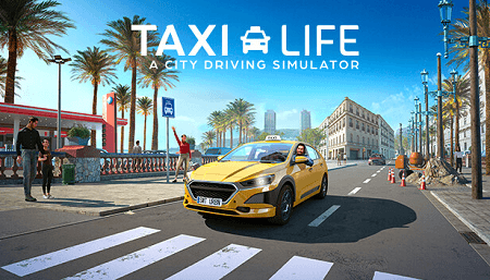 Taxi-Life-A-City-Driving-Simulator