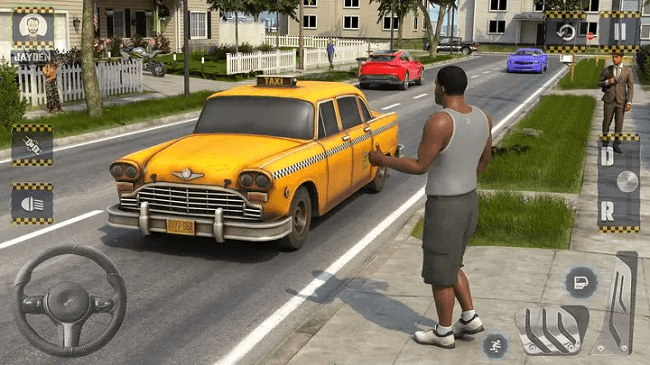 taxi-simulator
