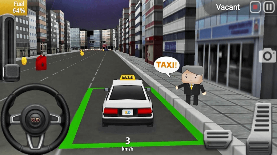تنزيل-لعبة-dr-driving-2-مهكرة-Mod-APK-Torrent