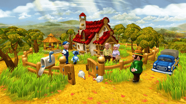 لعبة-farm-frenzy