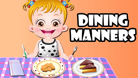 Baby-Hazel-Dining-Manners
