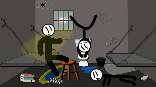 stickman-prison-warriors-MOD