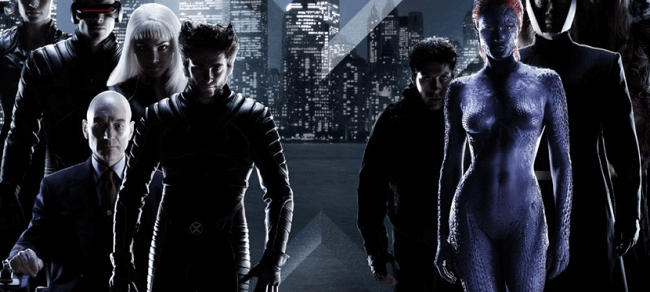 X-Men-torrent
