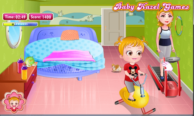 baby-hazel-dining-manners-Free