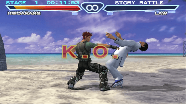 tekken-4-apk 
