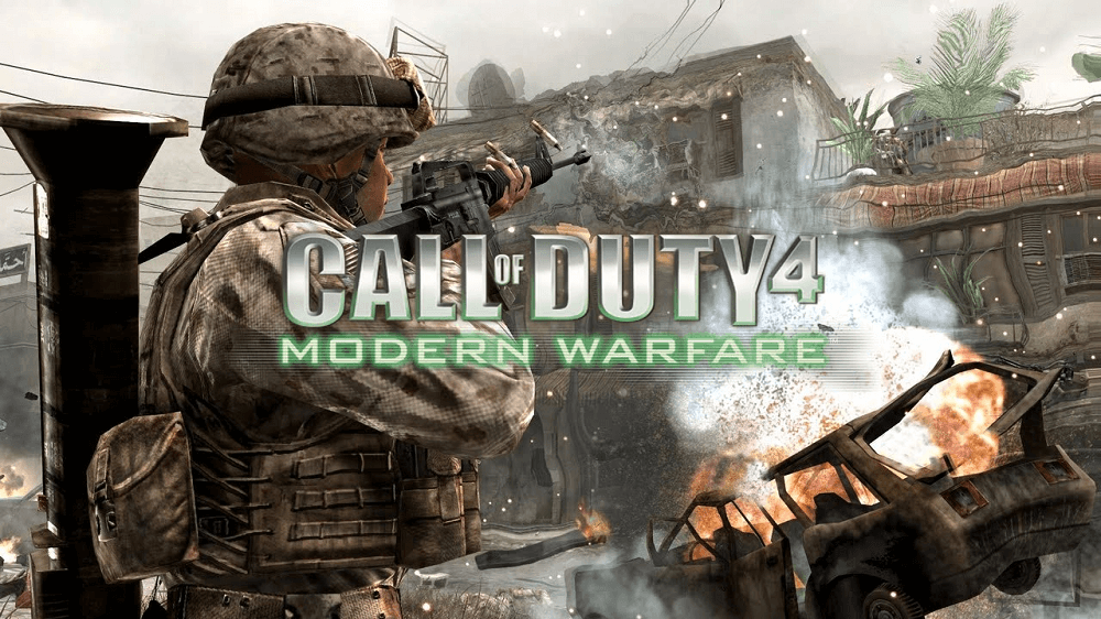 Call of Duty 4 Modern Warfare 1
