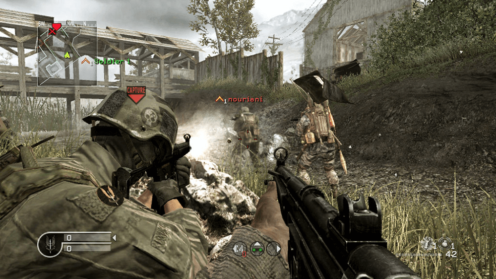 Call of Duty 4 Modern Warfare 1 Torrent Mod APK