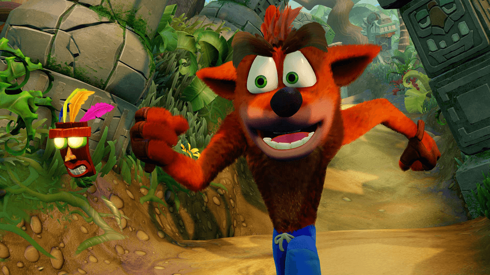 Download Crash Bandicoot Free