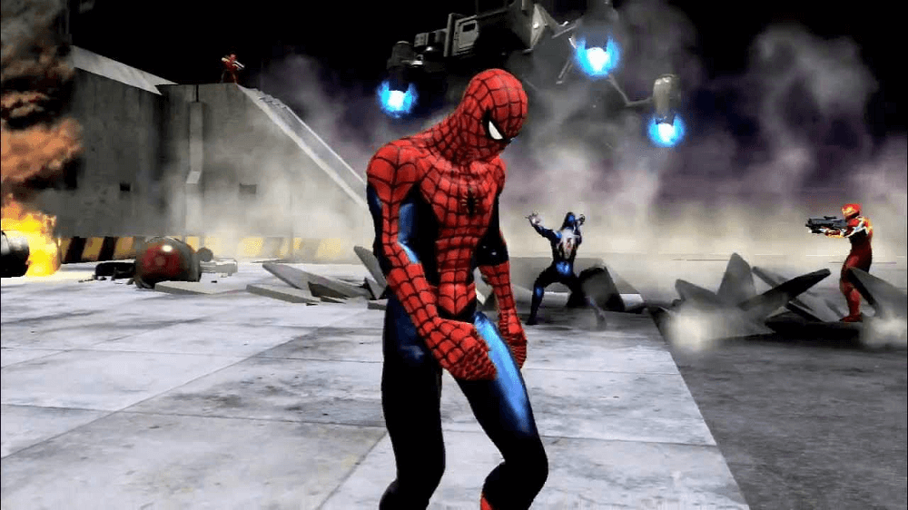 Download-Spider-Man-Web-of-Shadows-Free